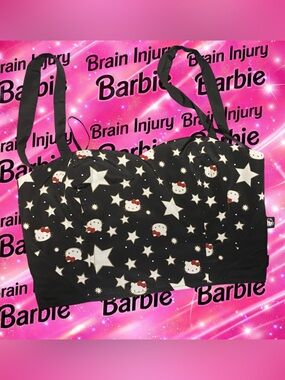 Hello kitty corset top